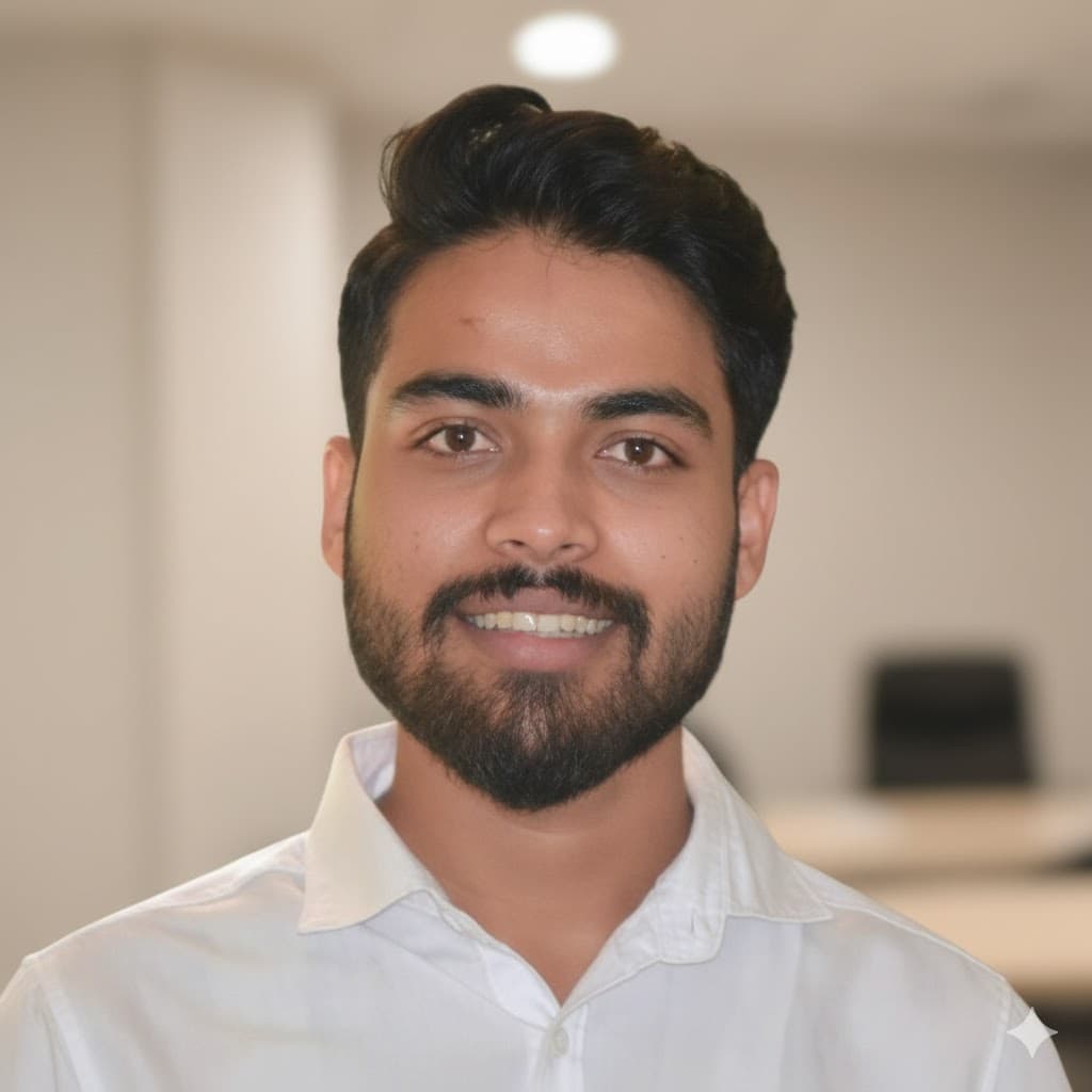 Portrait of Adarsh Tiwari
